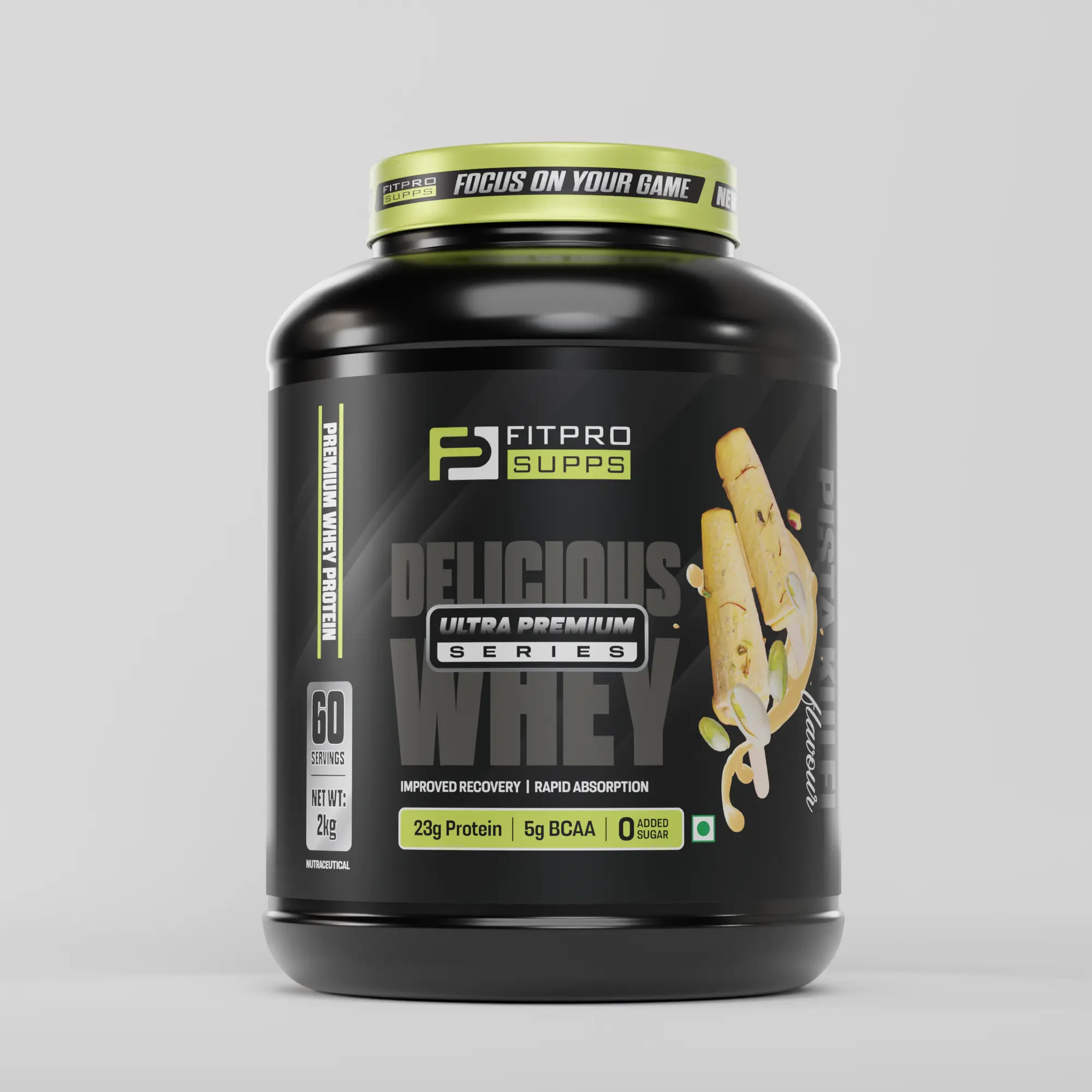 Fitprosupps Delicious Whey Premium Whey Protein