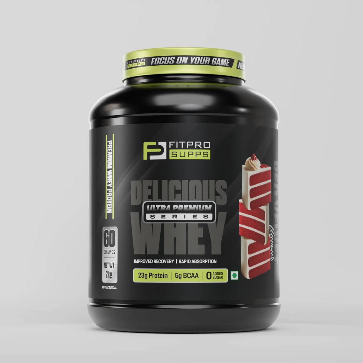 Fitprosupps Delicious Whey Premium Whey Protein