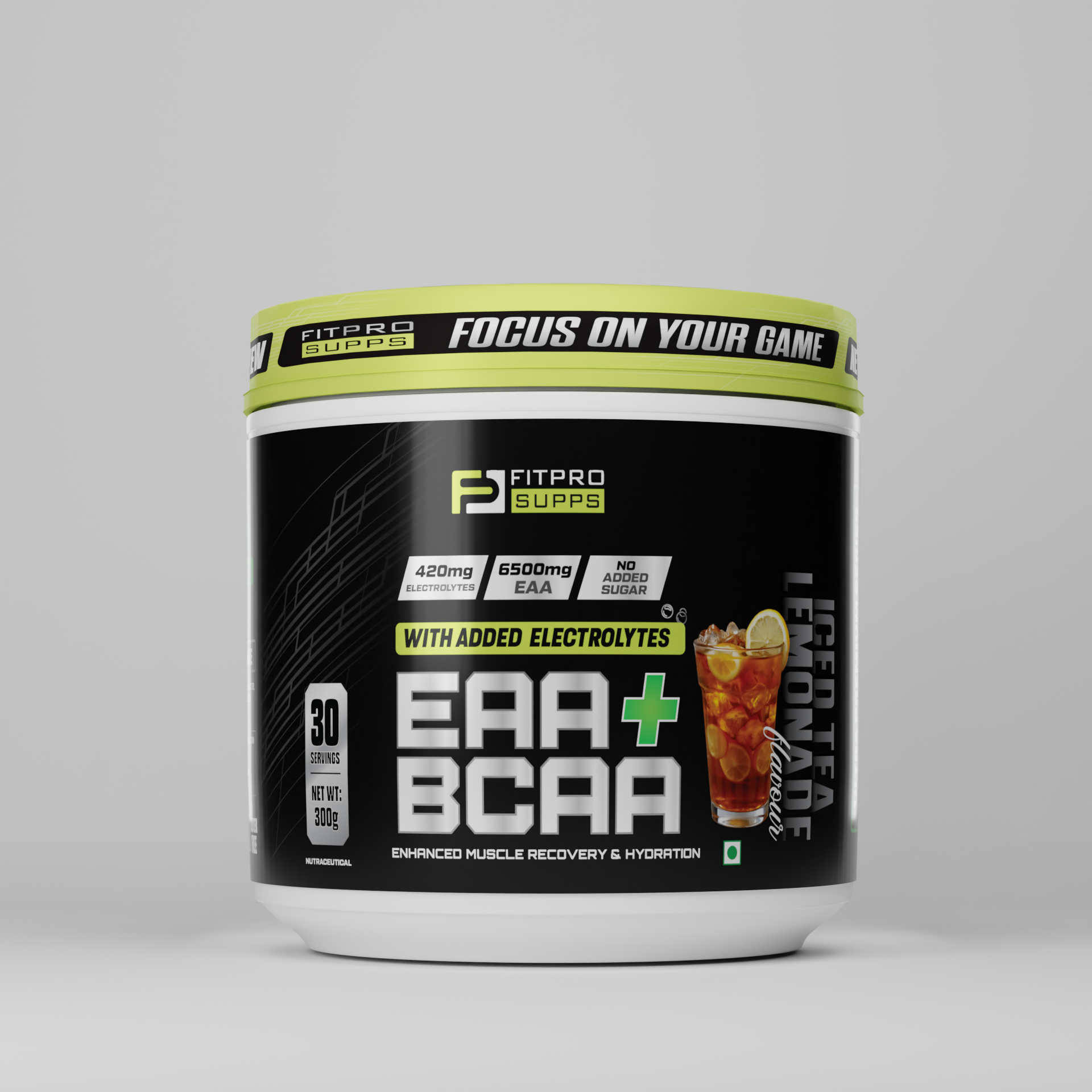 Fitprosupps EAA + BCAA For Enhanced Muscle Recovery & Hydration