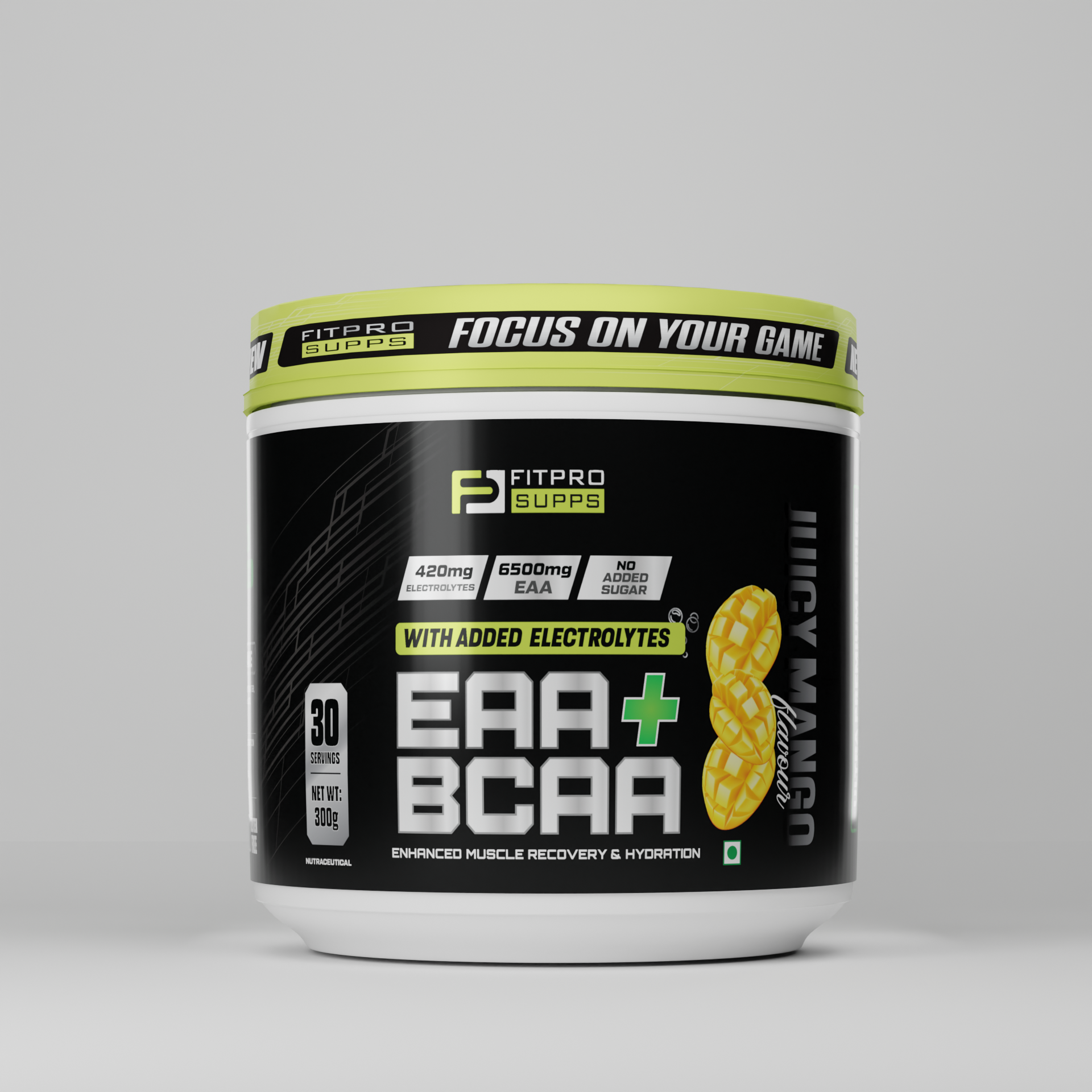 Fitprosupps EAA + BCAA For Enhanced Muscle Recovery & Hydration