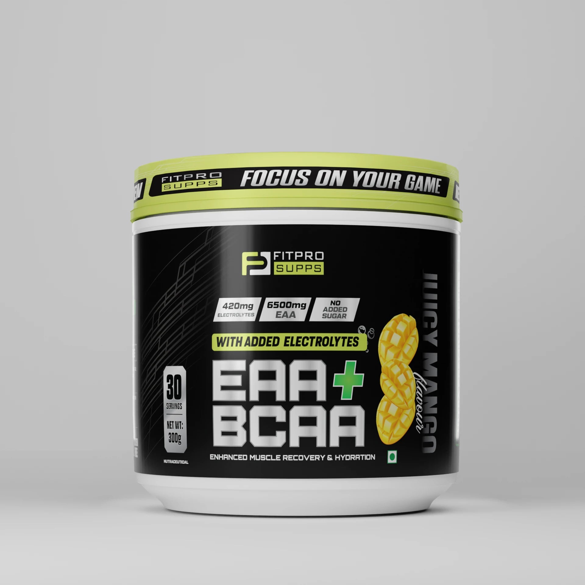 Fitprosupps EAA + BCAA For Enhanced Muscle Recovery & Hydration
