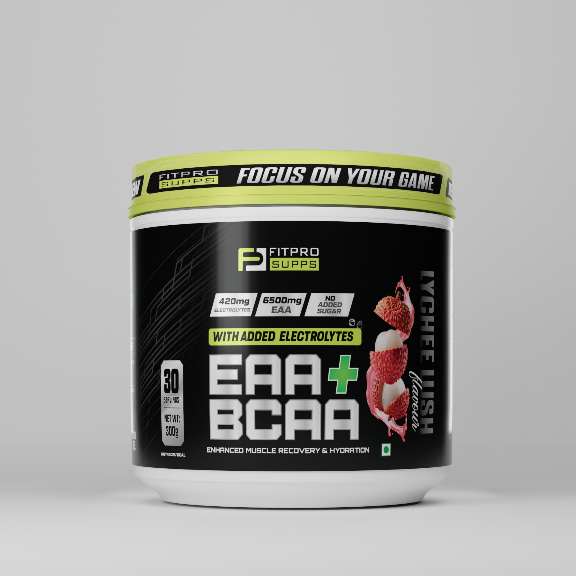 Fitprosupps EAA + BCAA For Enhanced Muscle Recovery & Hydration