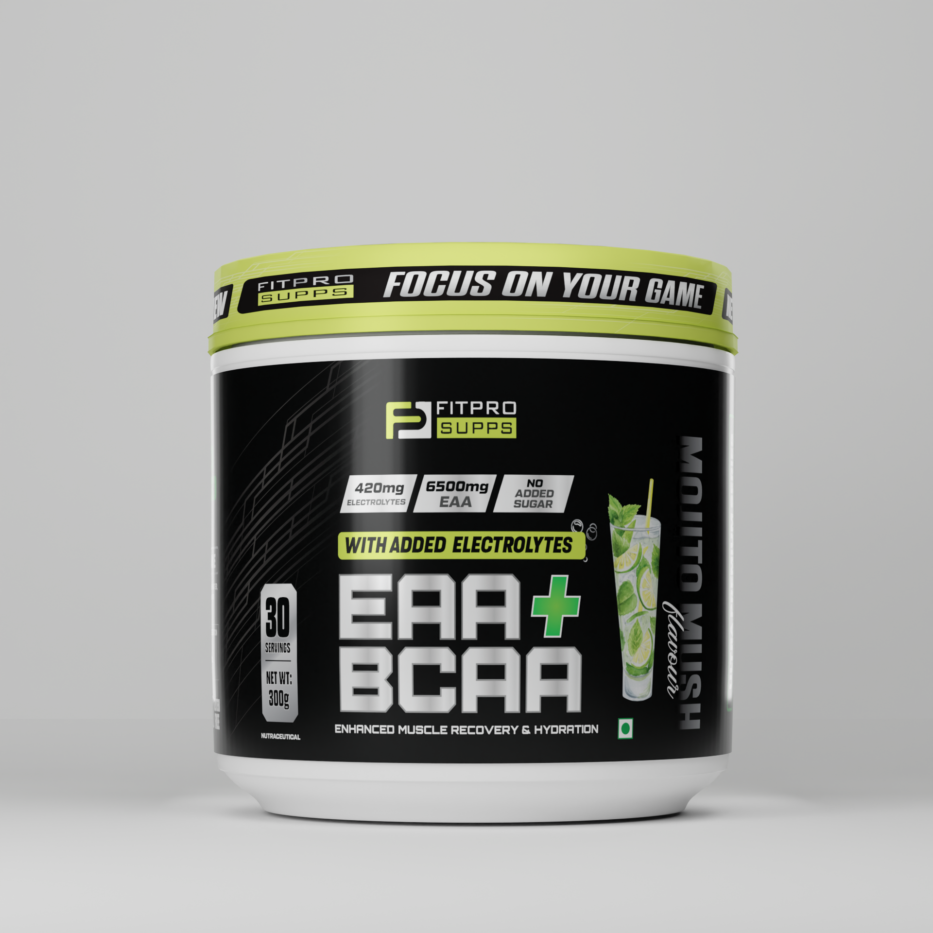 Fitprosupps EAA + BCAA For Enhanced Muscle Recovery & Hydration