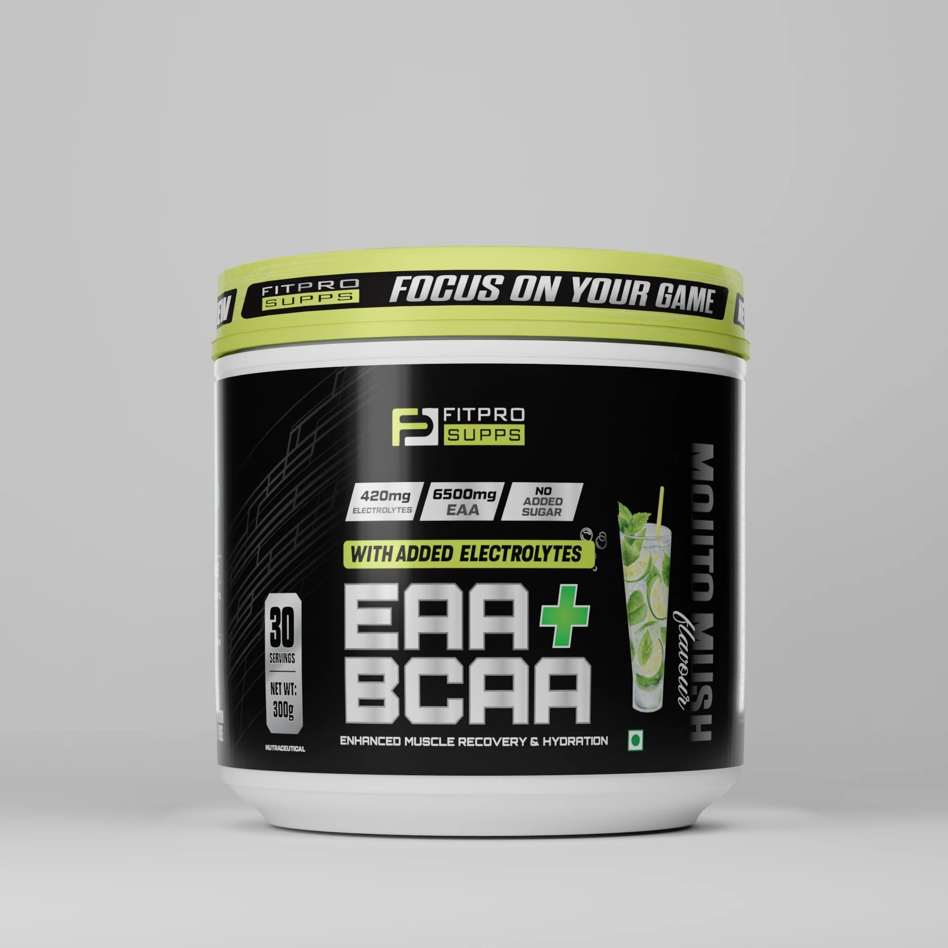 Fitprosupps EAA + BCAA For Enhanced Muscle Recovery & Hydration