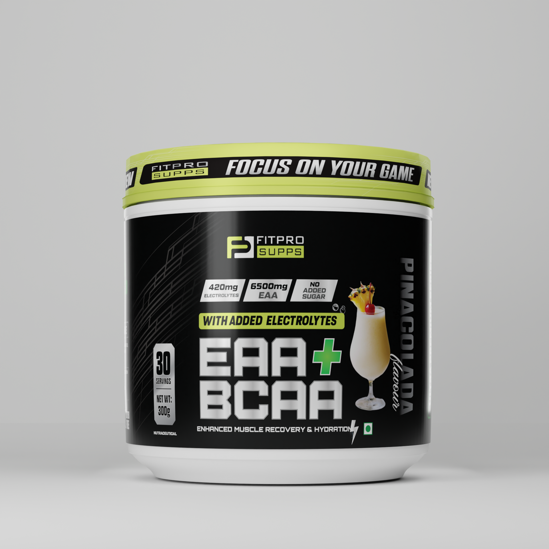 Fitprosupps EAA + BCAA For Enhanced Muscle Recovery & Hydration