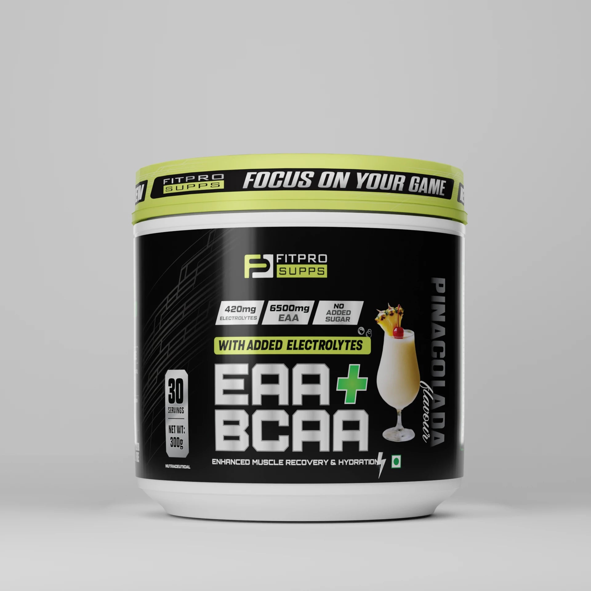 Fitprosupps EAA + BCAA For Enhanced Muscle Recovery & Hydration
