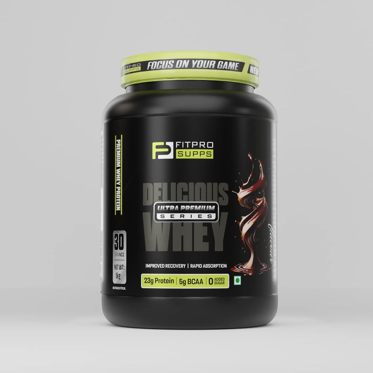 Fitpro_Supps_Delicious_Whey_Chocolate_1Kg_Front