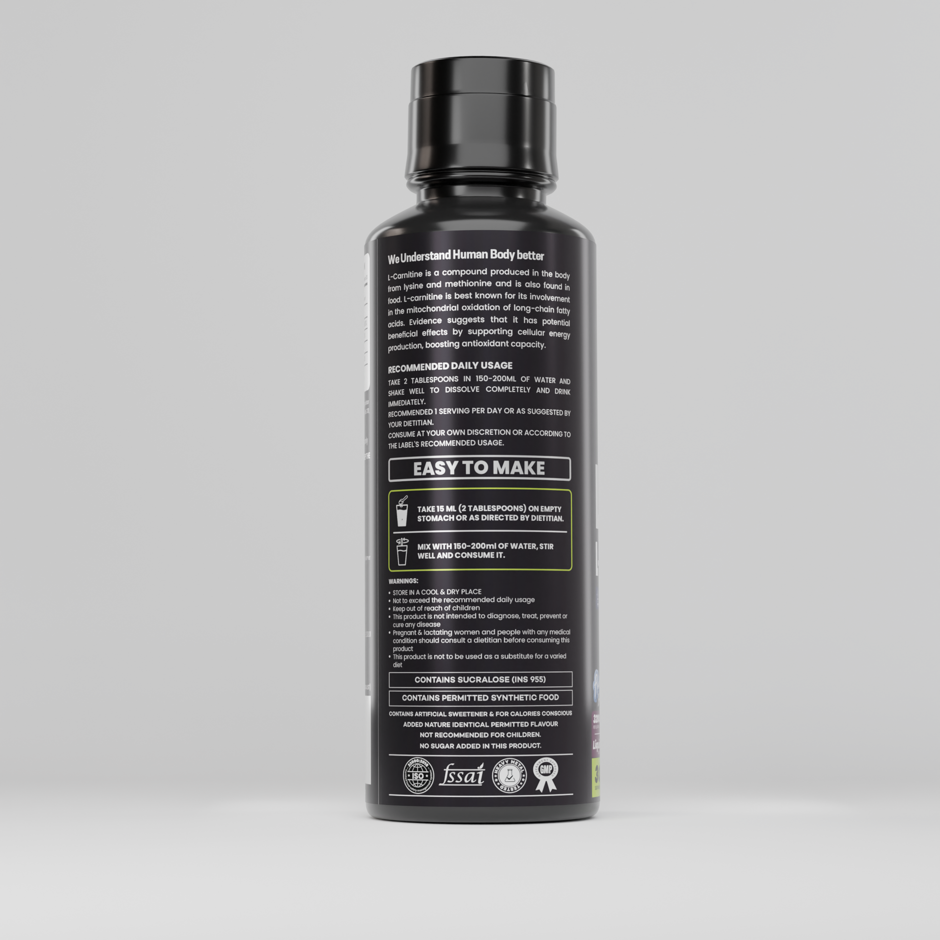 Fitprosupps Liquid L-Carnitine Fitprosupps Liquid L-Carnitine