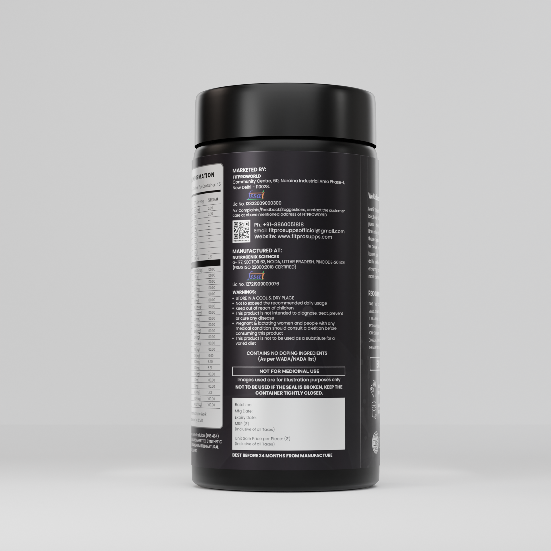 Fitpro_Supps_Multi_Vitamin_90N_Back