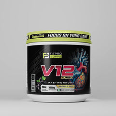 Fitprosupps V12 Turbo Pre Workout For Athlete by Athlete