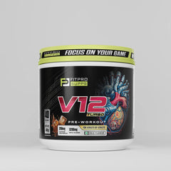 Fitprosupps V12 Turbo Pre Workout For Athlete by Athlete