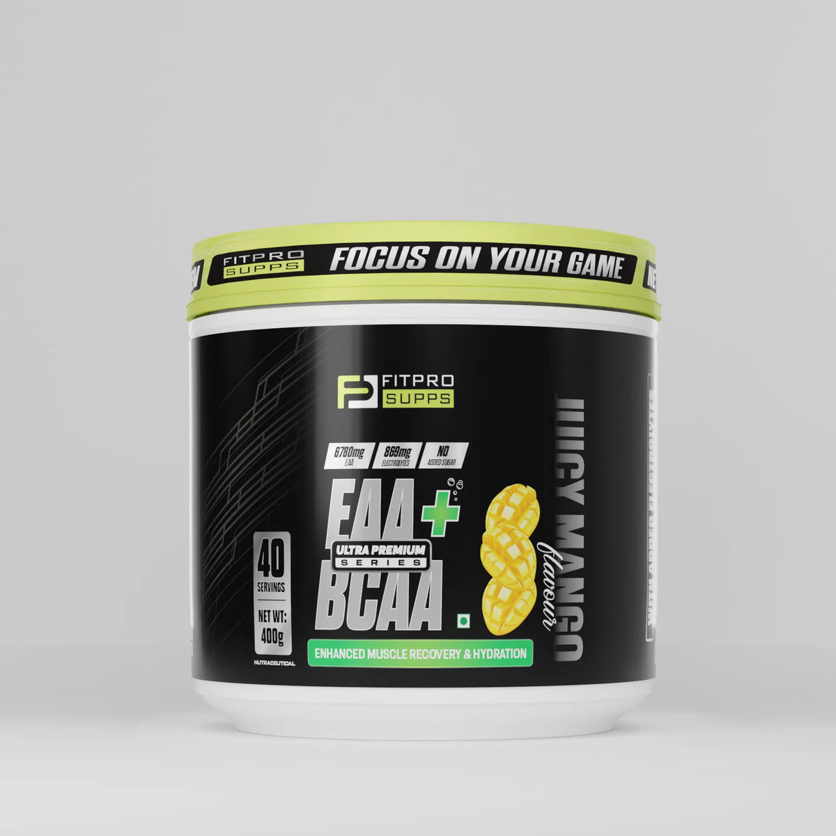 Fitprosupps EAA + BCAA For Enhanced Muscle Recovery & Hydration