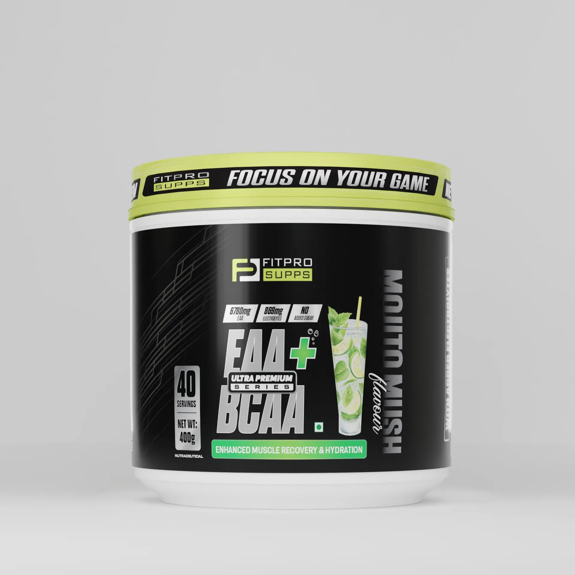 Fitprosupps EAA + BCAA For Enhanced Muscle Recovery & Hydration