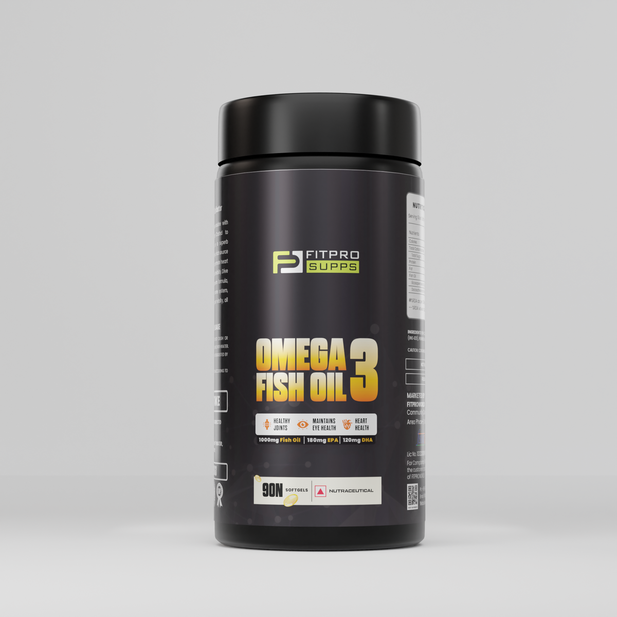 Fitprosupps Omega 3 Fish Oil